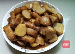 芋头烧肉的做法图解9