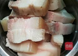 芋头烧肉的做法图解2