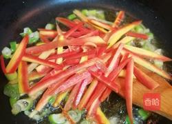 素食主义芹菜炒土豆的做法图解5