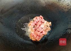 芹菜胡萝卜炒肉丁的做法图解6