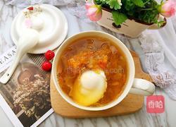 南瓜银耳蛋羹的做法图解11