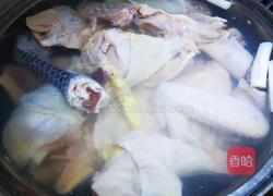 鲜松茸鸡汤的做法图解4