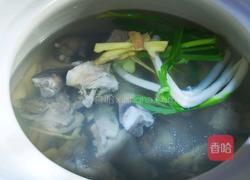 鲜松茸鸡汤的做法图解5