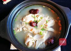 鲜松茸鸡汤的做法图解11