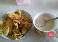 黄瓜饼 （减肥妹子的早餐的做法图解5