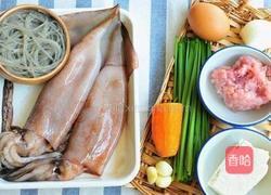 料理~煎酿乌贼的做法图解1