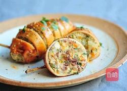 料理～煎酿乌贼的做法图解5