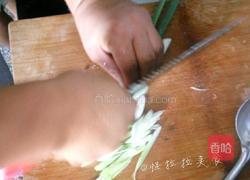豆角肉绊面的做法图解4