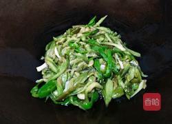 青椒茄子丝的做法图解12