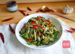 青椒茄子丝的做法图解13
