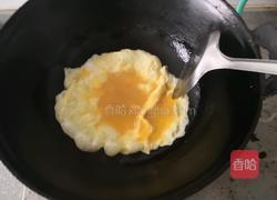 白菜炒鸡蛋的做法图解4