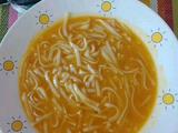 辅食南瓜汤长面的做法[图]