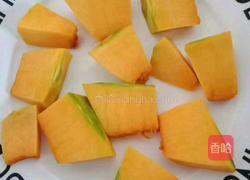 辅食南瓜汤长面的做法图解2