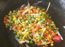 多彩虾仁的做法图解12