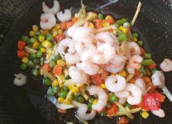 多彩虾仁的做法图解15