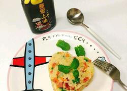 红肠炒饭