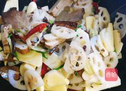 干锅虾的做法图解3