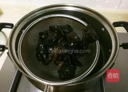 丝瓜黑木耳年糕的做法图解4