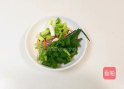 丝瓜黑木耳年糕的做法图解6