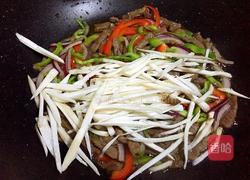 黑椒牛排炒意面的做法图解10