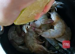 柠檬虾的做法图解4