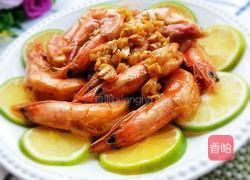 柠檬虾的做法图解9