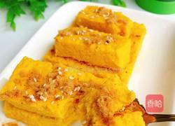 奶香南瓜蛋糕的做法图解9