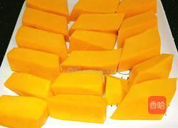 奶香南瓜蛋糕的做法图解2