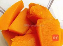 奶香南瓜蛋糕的做法图解3