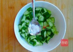 黄瓜拌豆干的做法图解5