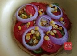 简易版小披萨的做法图解7