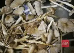 Illustration of how to make chicken fir oil 1