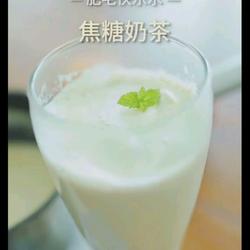 焦糖奶茶的做法[图]