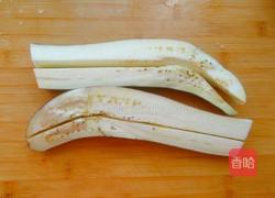 凉拌茄子的做法图解2