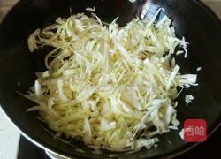 辣炒包菜的做法图解6