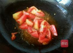 西红柿蛋汤的做法图解4