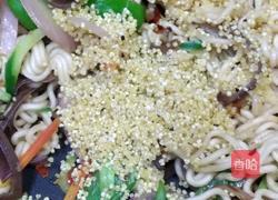 小米炒方便麵（素）的做法图解8