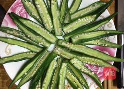 凉拌秋葵的做法图解6