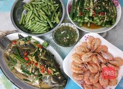 白灼虾的做法图解5