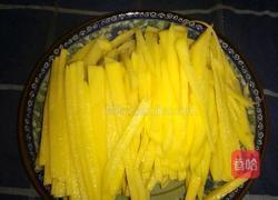 爆炒肉片土豆丝(超详细)的做法图解2