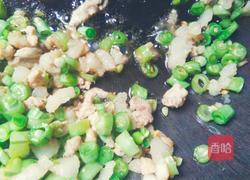 家常肉沫豆角的做法图解4