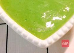 小白菜小米糊的做法图解10