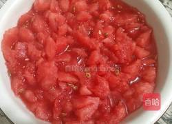西瓜黄豆酱的做法图解1