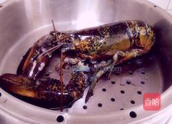 蒜蓉波士顿龙虾的做法图解1