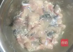 Illustration of home-style pickled fish 3