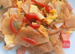 家常烤冷面的做法图解4