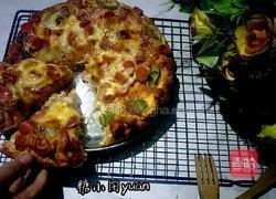 家常披萨的做法图解22