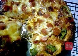 家常披萨的做法图解23