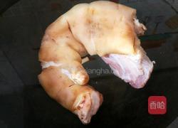 烧猪蹄的做法图解2