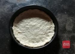 烤肠时蔬披萨的做法图解4